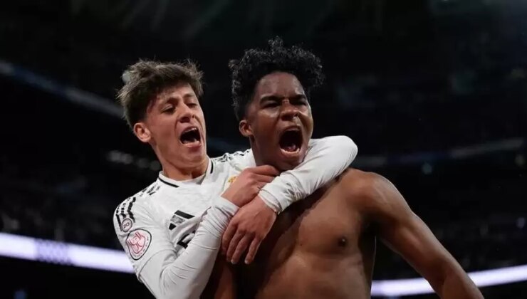 Endrick, Real Madrid’e veda etti! Resmen açıkladılar…