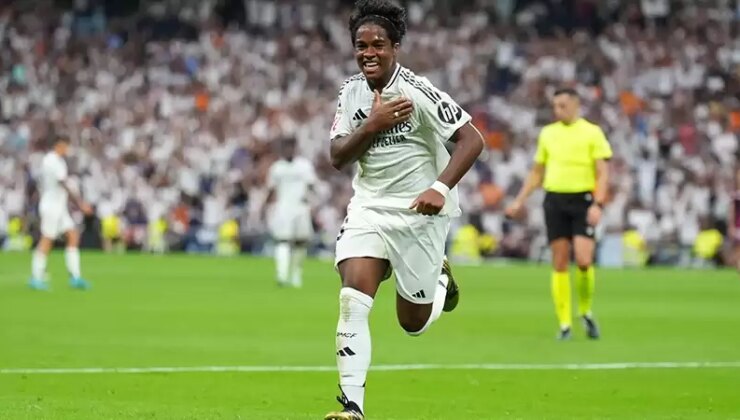 Endrick, Real Madrid’den ayrılıyor! İşte yeni adresi…