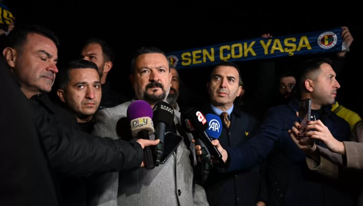 Ertan Torunoğulları: "Taraftar rahat olsun, hukuki olayları takip ediyoruz"