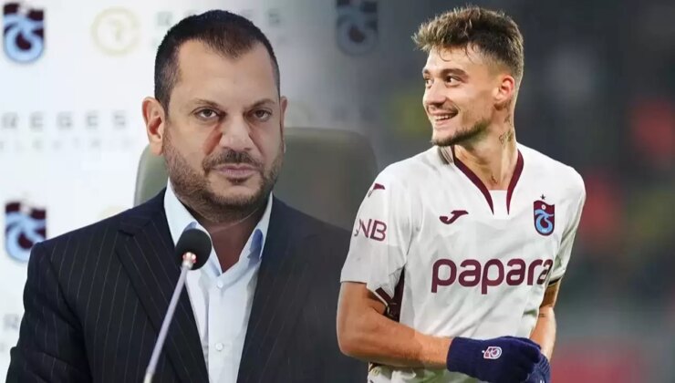 Ertuğrul Doğan’dan Ernest Muçi açıklaması! "Bonservisi…"