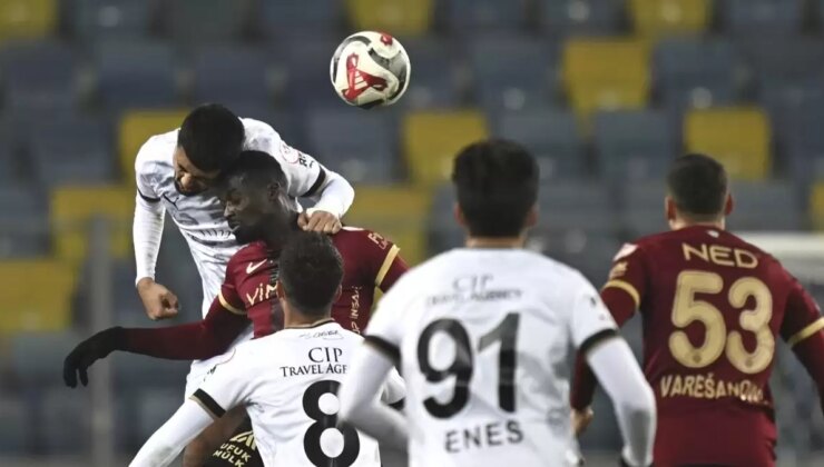 Eryaman’da muhteşem geri dönüş! 10 dakikada 3 puan…