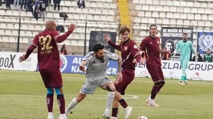 Erzurumspor, 2 hafta sonra 3 puana kavuştu!