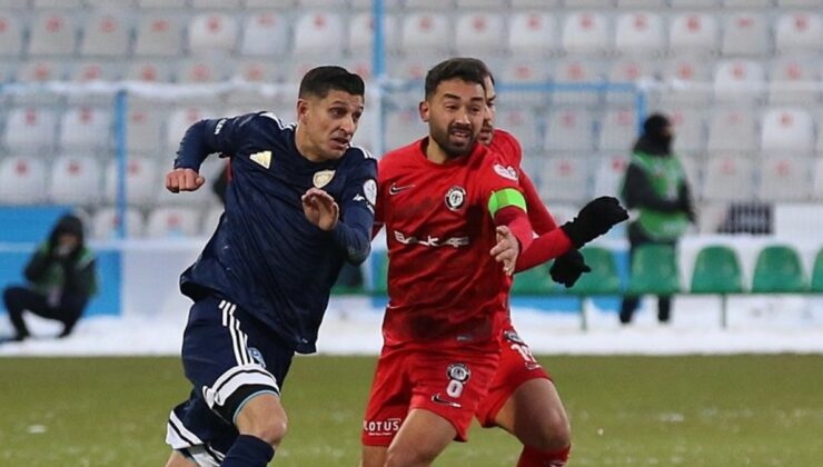 Erzurumspor FK, Çorum FK’yi evinde mağlup etti!