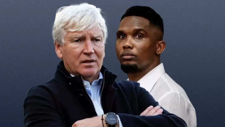 Eto’o kovdu, gitmedi… Kamerun’da iki hoca!