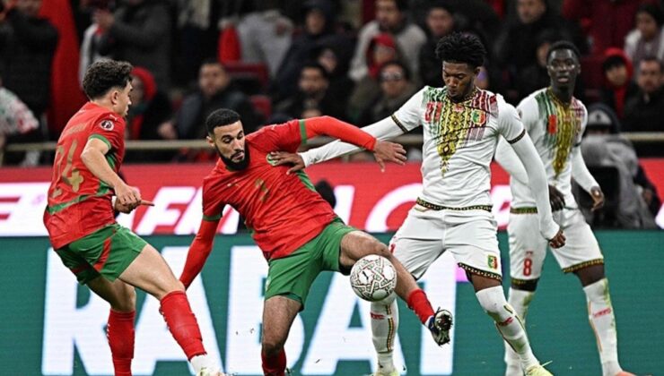 Fas ile Mali berabere kaldı! İŞTE MAÇIN ÖZETİ