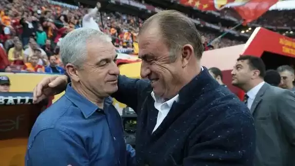Fatih Terim ve Rıza Çalımbay, 1. Lig maçında!