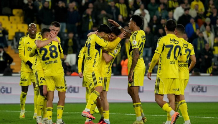 Fenerbahçe 16 haftadır yenilmiyor! Süper Lig’de tek namağlup