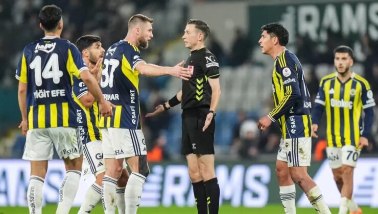 Fenerbahçe, Başakşehir’e 7 maç sonra puan kaybetti