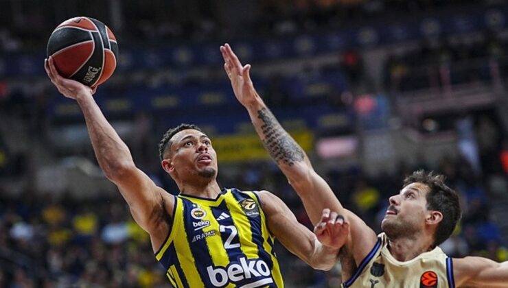 Fenerbahçe Beko, Barcelona’yı tek sayıyla mağlup etti!