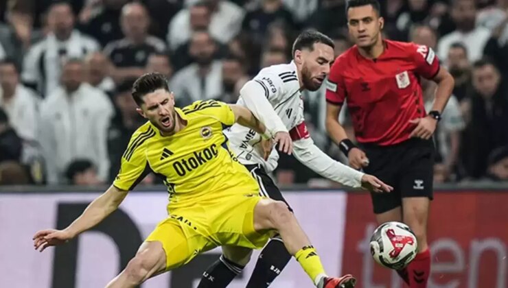 Fenerbahçe-Beşiktaş derbisinin hakemi belli oldu