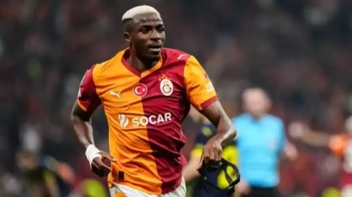 Fenerbahçe derbisinin ardından Osimhen’den 4 paylaşım birden: "Delikanlı"