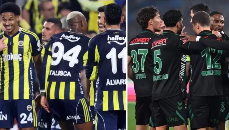 Fenerbahçe Evinde Hata İstemiyor: Rakip Konyaspor! İşte muhtemel 11’ler