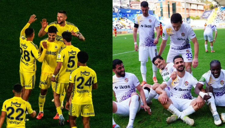 Fenerbahçe, Eyüpspor’a konuk oluyor! Tek hedef: Liderlik… İşte muhtemel 11’ler