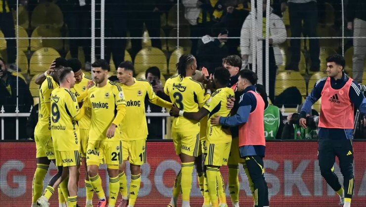 Fenerbahçe fişi ilk yarıda çekti! Konyaspor’a gol yağdırdı…
