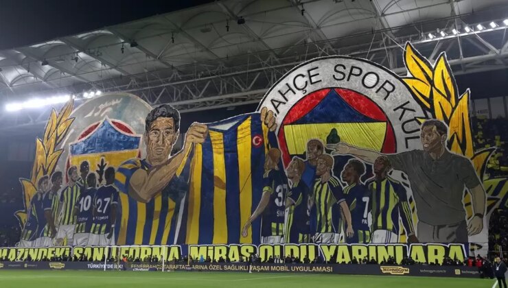 Fenerbahçe-Galatasaray derbisindeki koreografinin maliyeti belli oldu