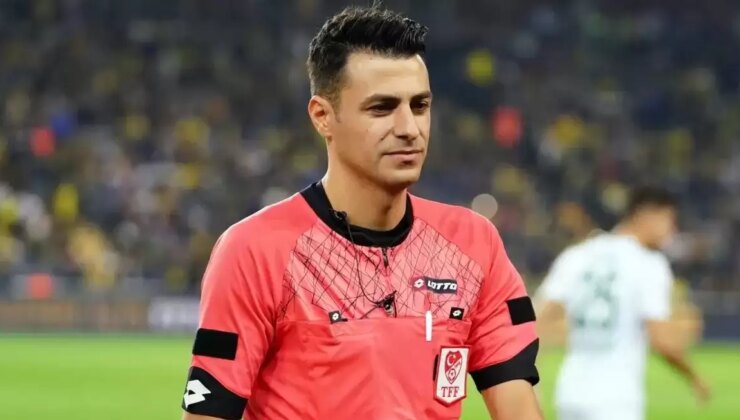 Fenerbahçe-Galatasaray derbisinin VAR hakemi belli oldu