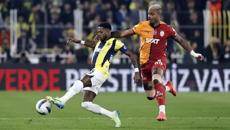 Fenerbahçe-Galatasaray maçı ne zaman, saat kaçta ve hangi kanalda? (İlk 11’ler)