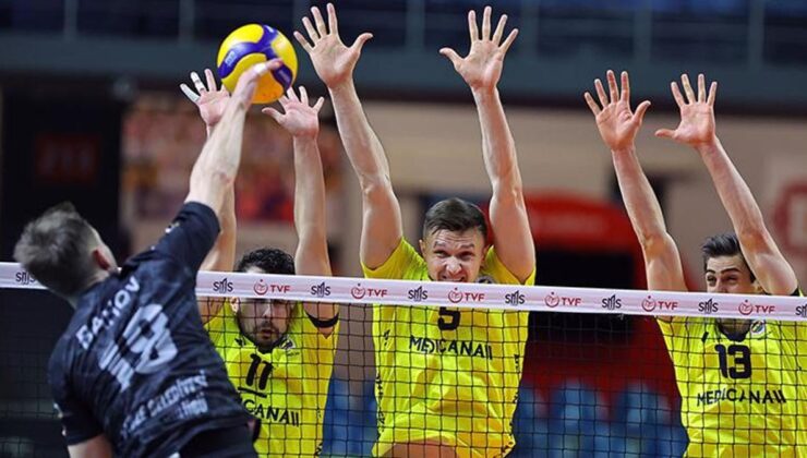 Fenerbahçe Medicana: 3 – Gebze Belediyesi: 1