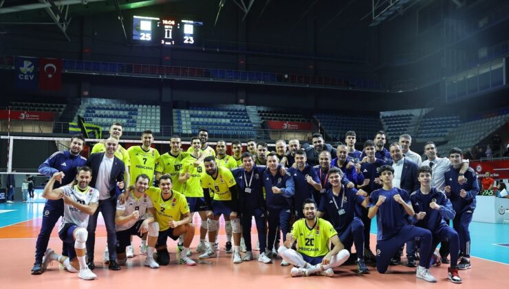 Fenerbahçe Medicana evinde Gebze Belediyespor’u mağlup etti!
