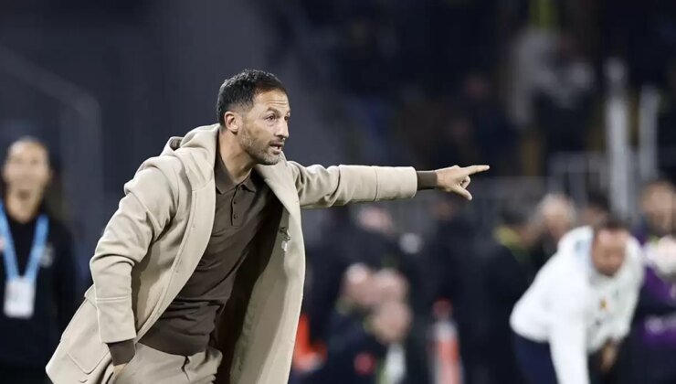 Fenerbahçe Teknik Direktörü Domenico Tedesco: "Resmen alev alıyor!"