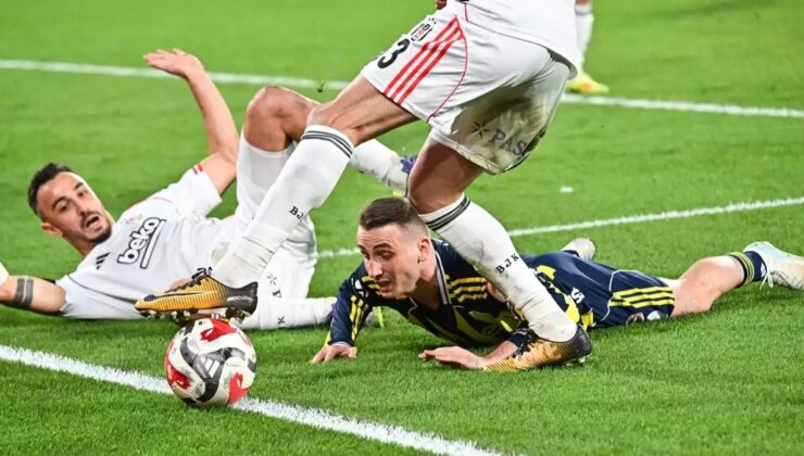 Fenerbahçe, Türkiye Kupası’nda Beşiktaş’a 12. kez kaybetti