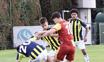 U19 derbisinde kazanan Fenerbahçe