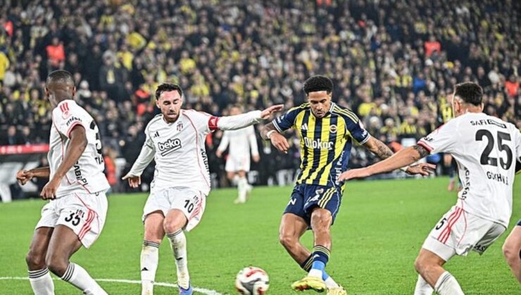 Fenerbahçe ve Beşiktaş PFDK’ya sevk edildi!