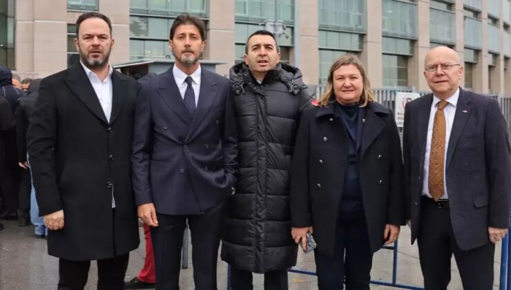 Fenerbahçe Yönetim Kurulu üyelerinden açıklama: "Adalete güvenimiz tam"