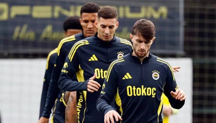 Fenerbahçe’de Brann maçı hazırlıkları başladı