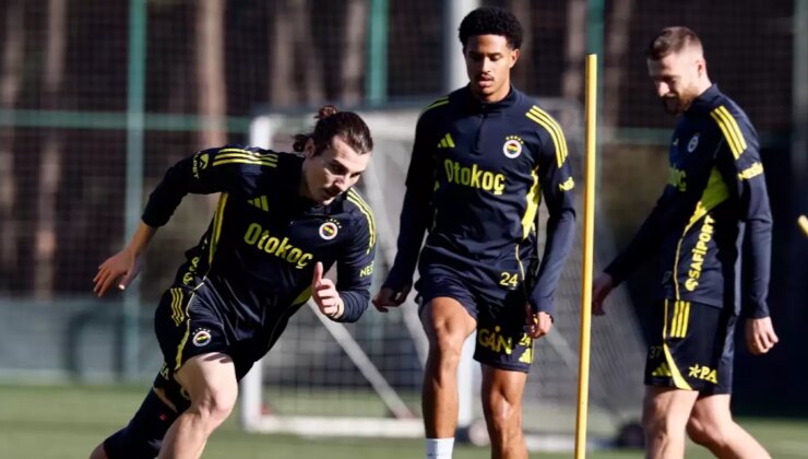 Fenerbahçe’de Çağlar Söyüncü geri döndü!