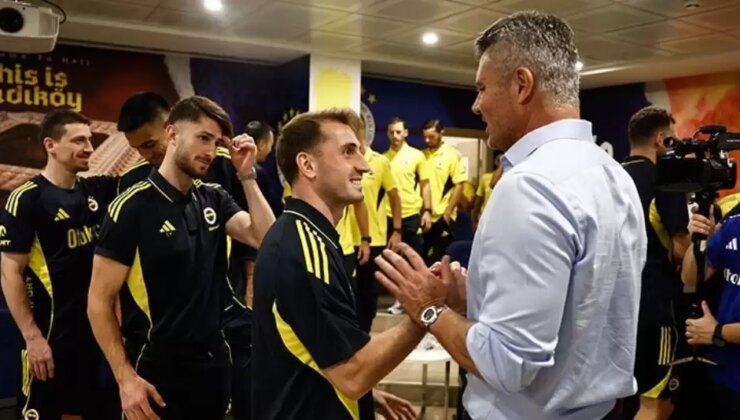 Fenerbahçe’de derbi öncesi futbolculara müjde! Sadettin Saran, Samandıra’ya gelip açıkladı