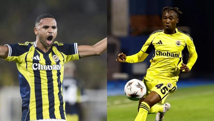 Fenerbahçe’de En-Nesyri ve Nene Konyaspor maçında oynayabilecek mi?
