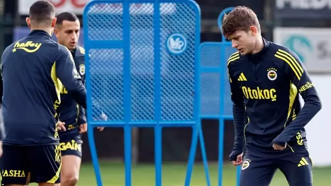 Fenerbahçe’de ikas Eyüpspor maçı hazırlıkları başladı