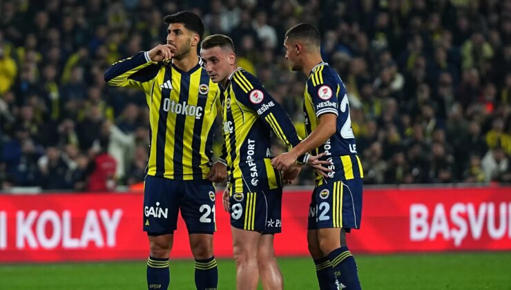 Fenerbahçe’nin yenilmezlik serisi sona erdi