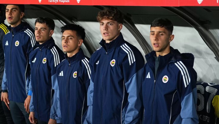 Fenerbahçe’nin cevherleri derbide forma giydi