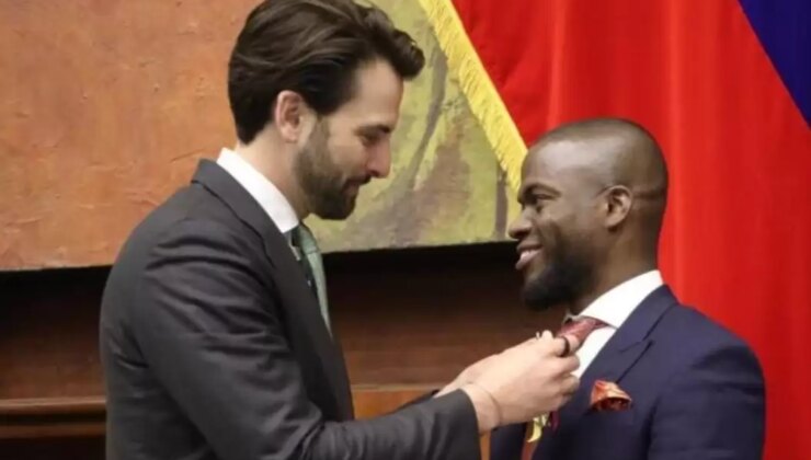 Fenerbahçe’nin eski futbolcusu Enner Valencia’ya büyük onur