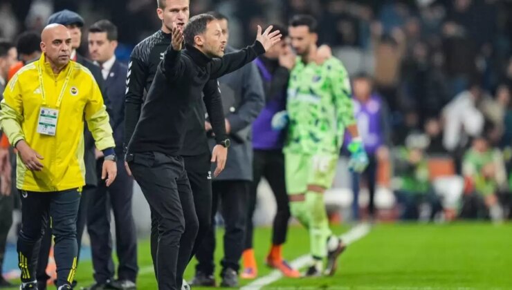 Fenerbahçe’nin puan kaybını yorumladılar… "Hocaya yazar"