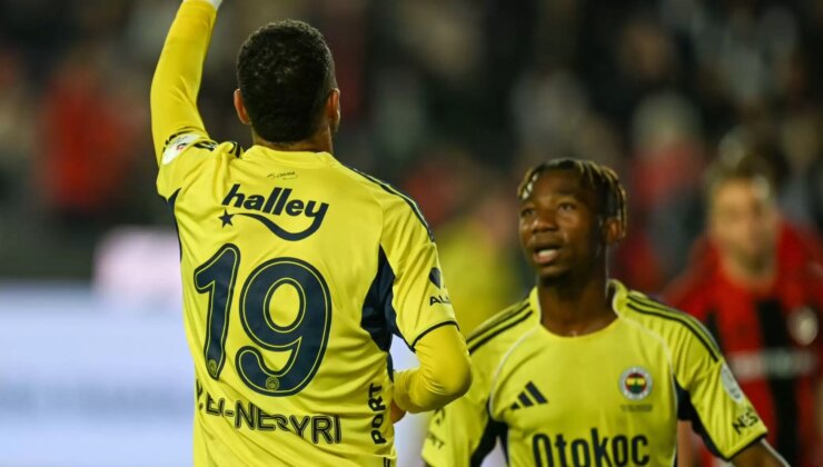 Fenerbahçe’ye Konyaspor maçı öncesinde şok haber! İki futbolcu kadroda olmayacak…