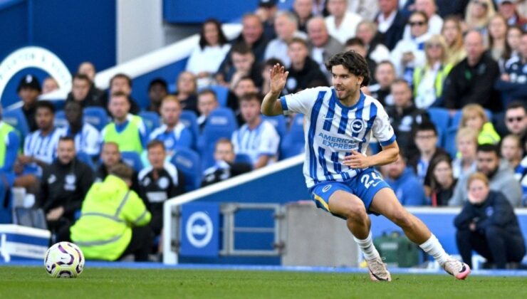 Ferdi Kadıoğlu Brigton’da parlmaya devam ediyor!