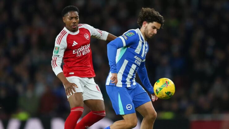 Ferdi Kadıoğlu, Londra’da üzgün!