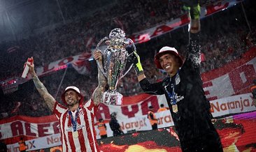 Muslera takımına şampiyonluğu getirdi!