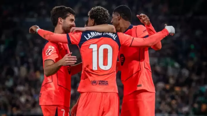 Ferran Torres hat-trick yaptı, Barcelona Real Betis’i dağıttı!