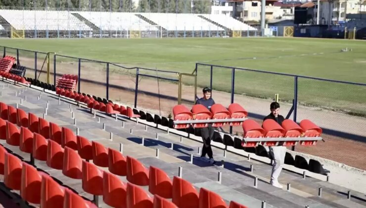 Fethiyespor’dan Galatasaray maçına özel 3 bin kişilik tribün