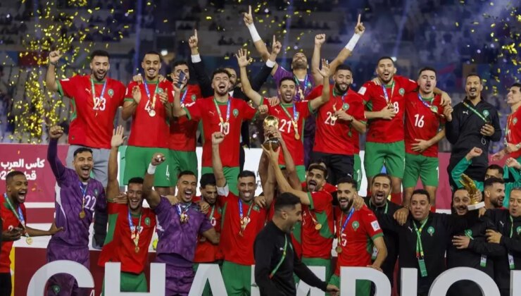 FIFA Arap Kupası’nda şampiyon Fas!