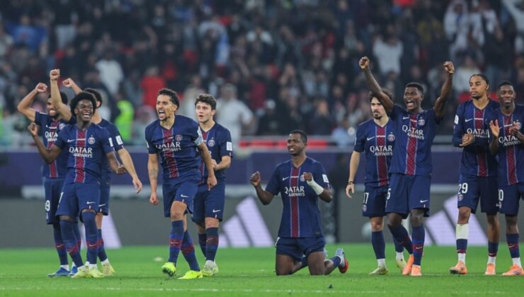 FIFA Kıtalararası Kupa’da şampiyon PSG! Luis Enrique’nin talebeleri tarihe geçti