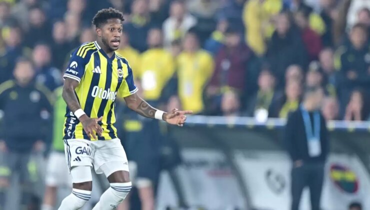 Fred, Fenerbahçe’de 100. maçına çıktı