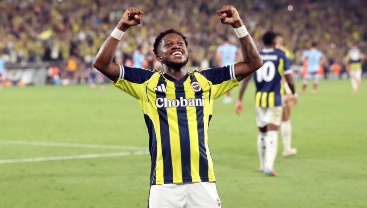 Fred: "Maçı hak ettiğimizi düşünüyorum"