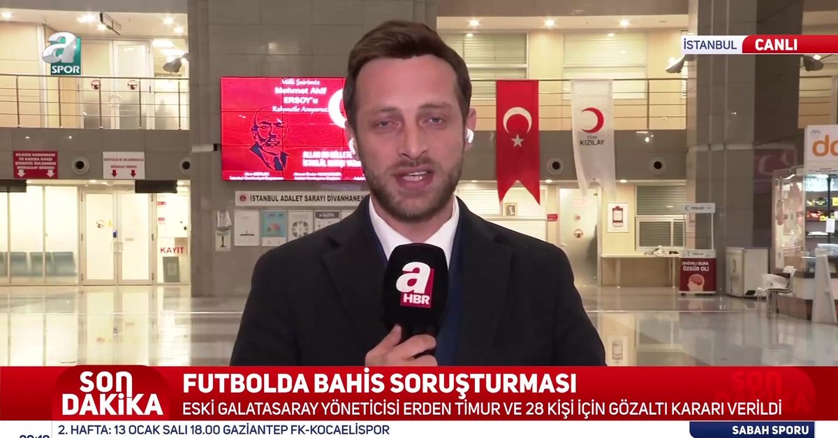 Futbolda bahis soruşturması | 14'ü futbolcu 29 kişi hakkında gözaltı kararı verildi