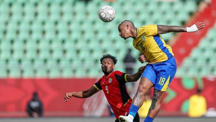 Gabon, Afrika Uluslar Kupası’na veda etti!