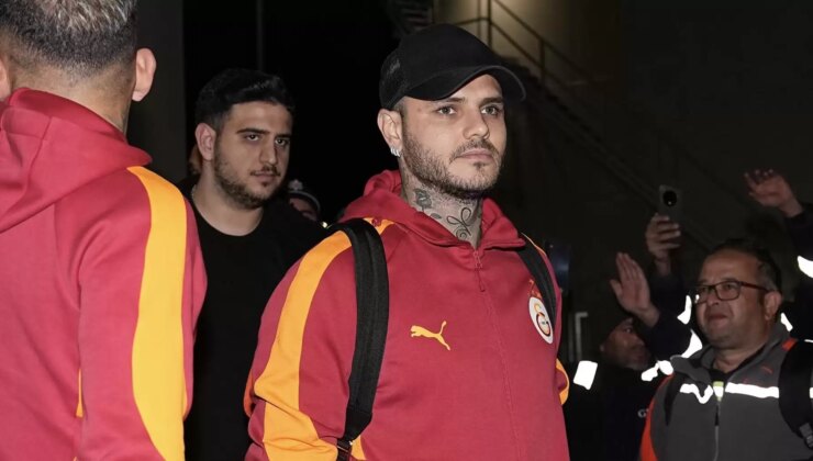 Galatasaray, Antalya’da Şampiyonlar Ligi müziğiyle karşılandı